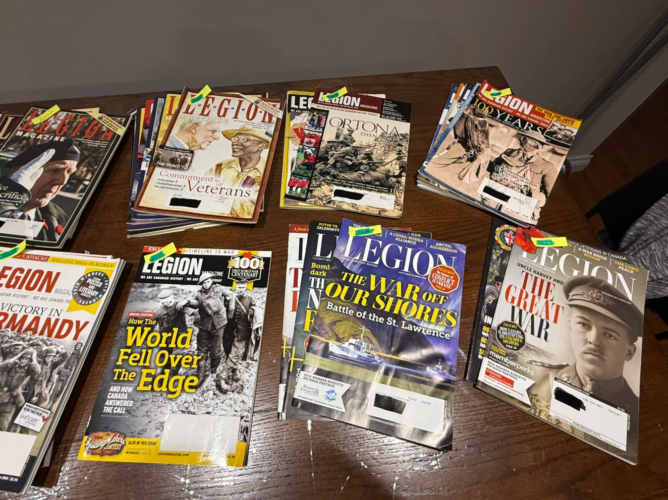 The Legion Magazines - photo 3
