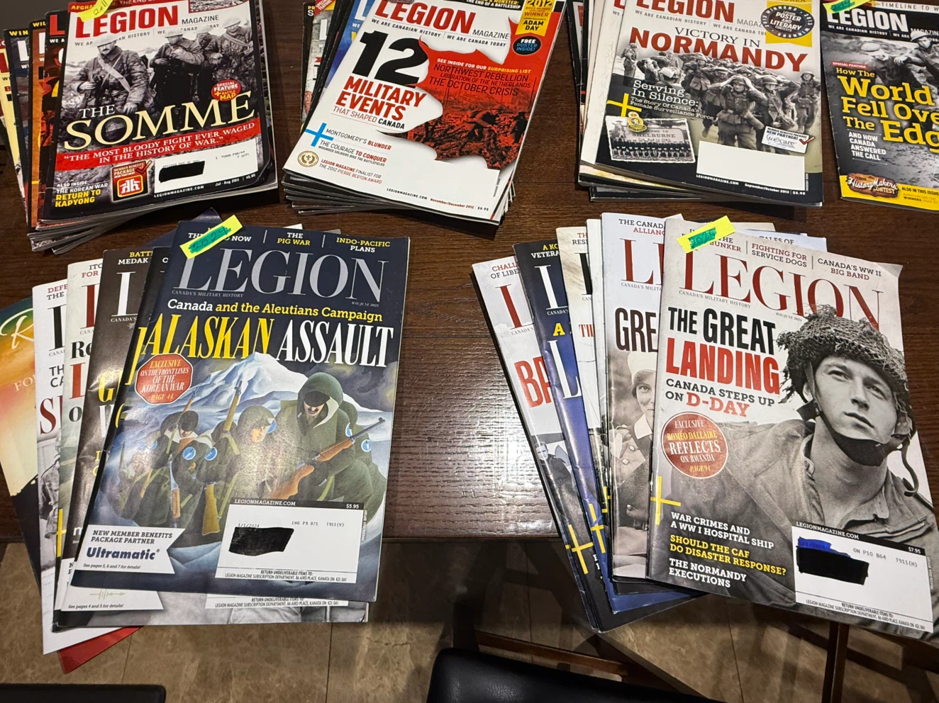 The Legion Magazines - photo 4