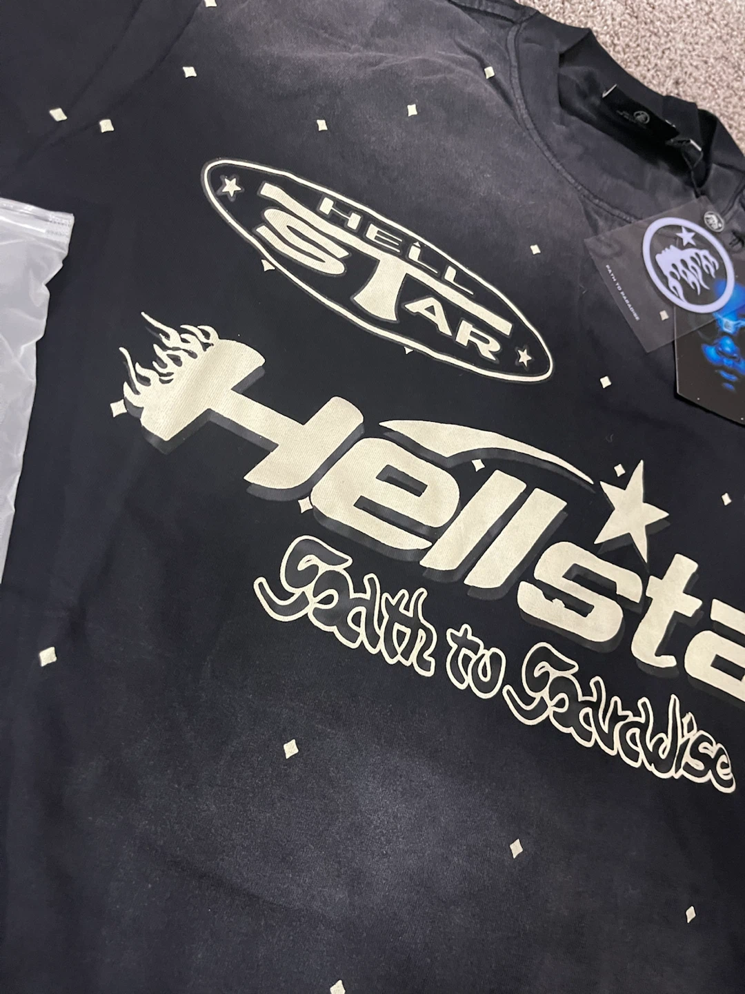 Hellstar T-Shirt and Shorts Set - photo 4