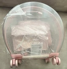 Vetreska Pet Carrier Rolling -NEW