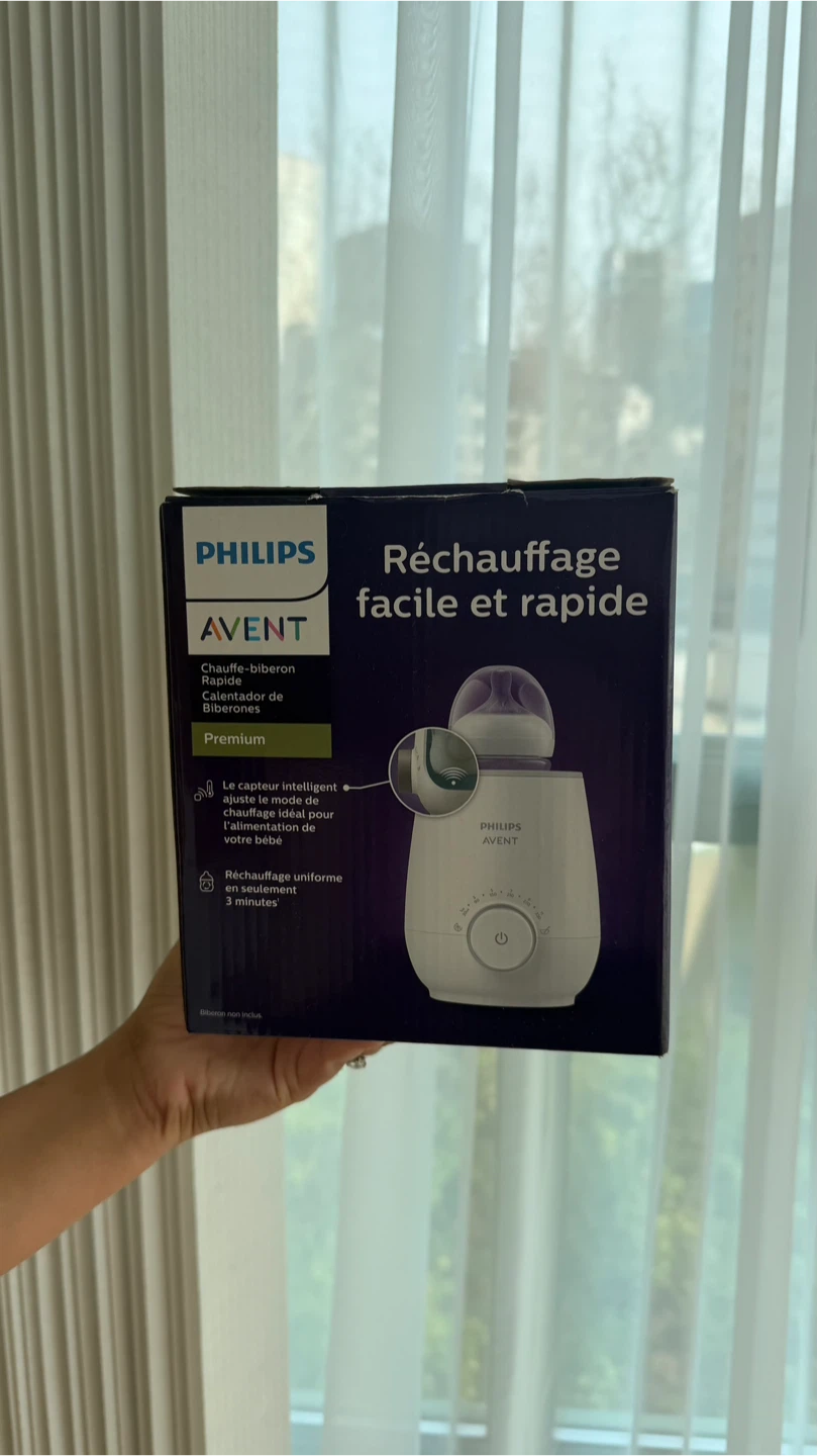 Baby Philips Avent Premium Bottle Warmer