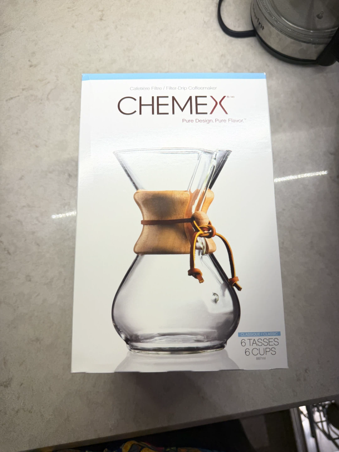 Chemex 6-Cup Classic Coffee Maker