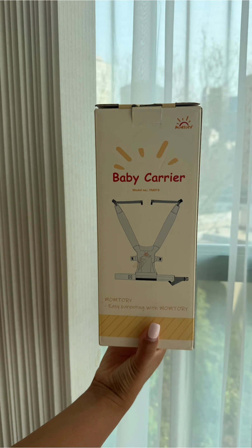 MOMTORY Baby Carrier