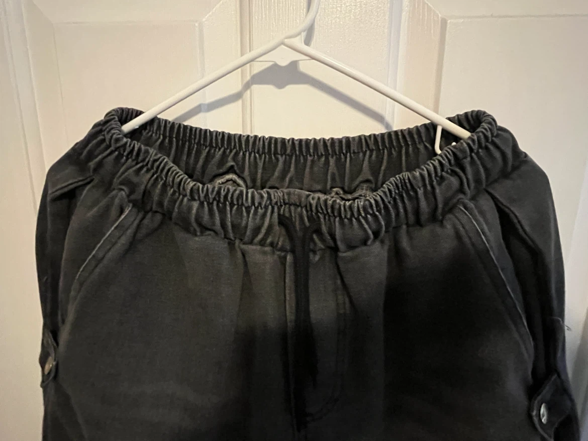 Dark Wash Wide Leg Jeans - photo 4