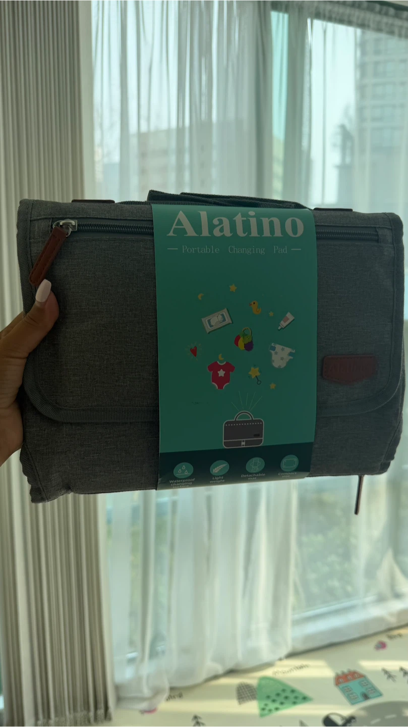 Alatino Portable Changing Pad
