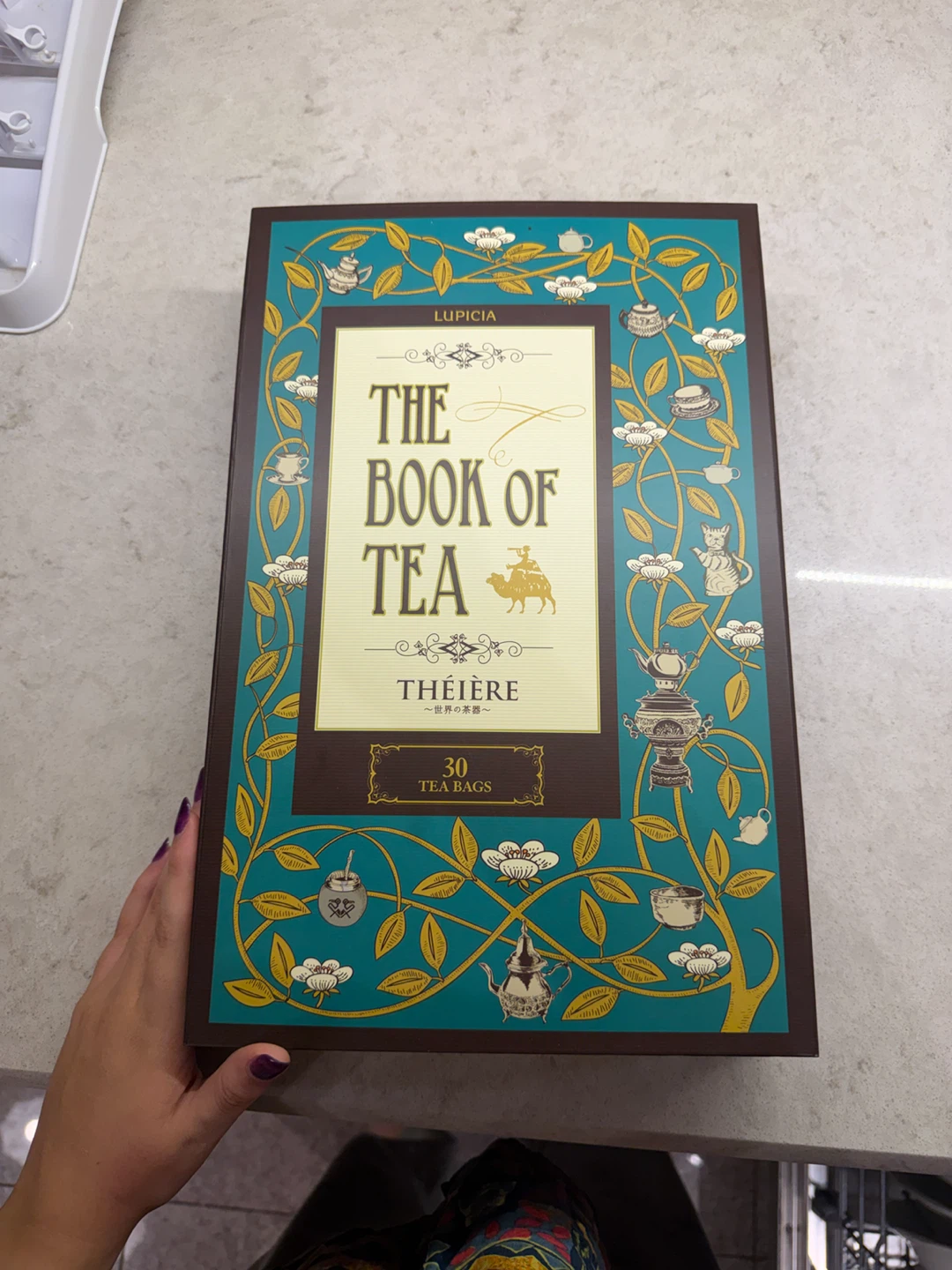 LUPICIA The Book of Tea THÉIÈRE 30 Tea Bags