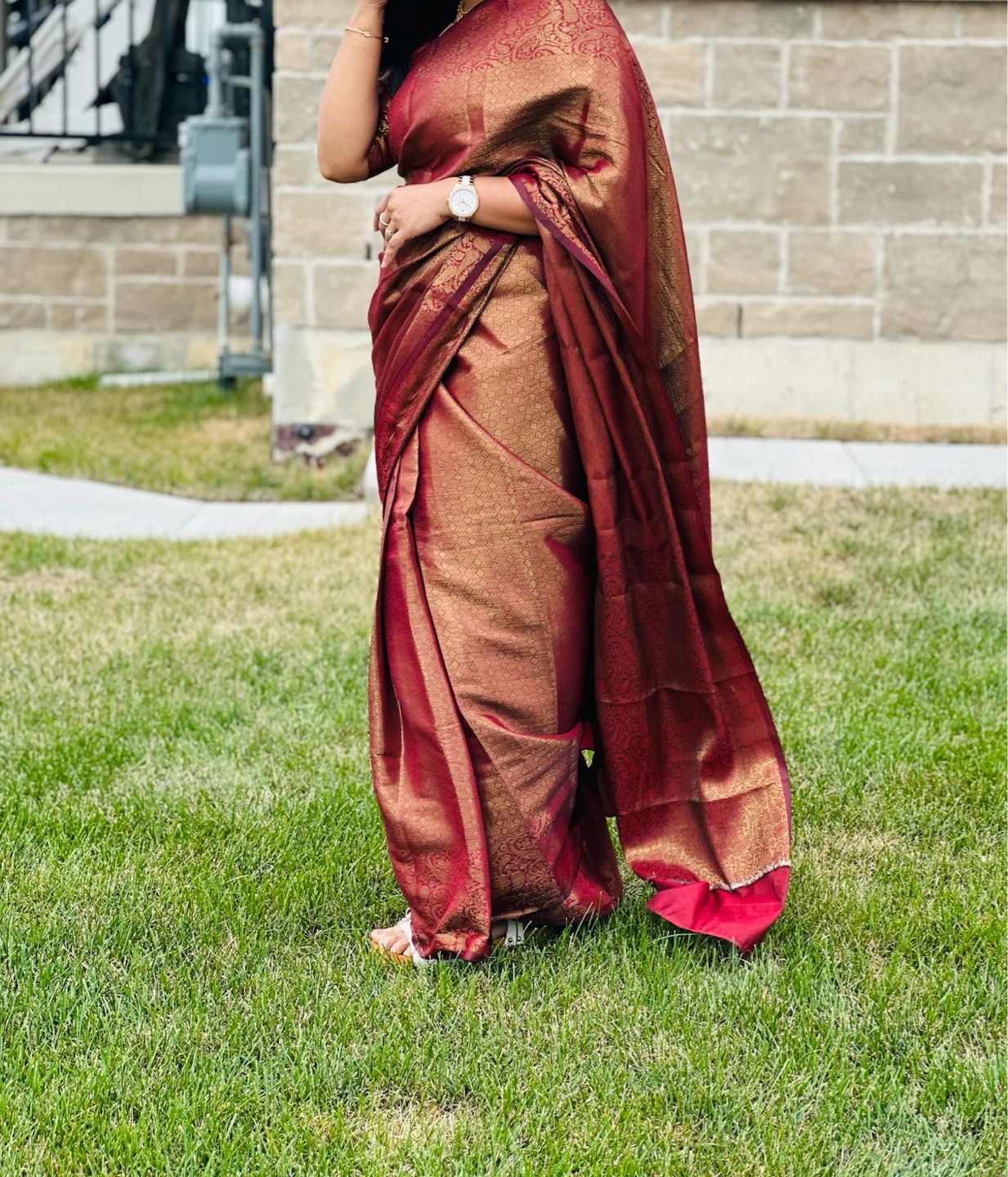 Women's Kanjeevaram Silk Saree