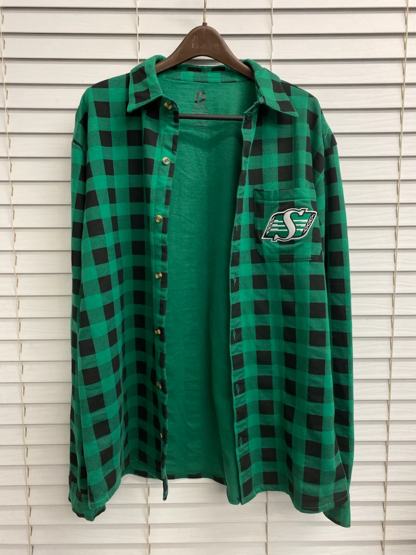 Bulletin Green Buffalo Plaid Flannel Shirt XXL - photo 2