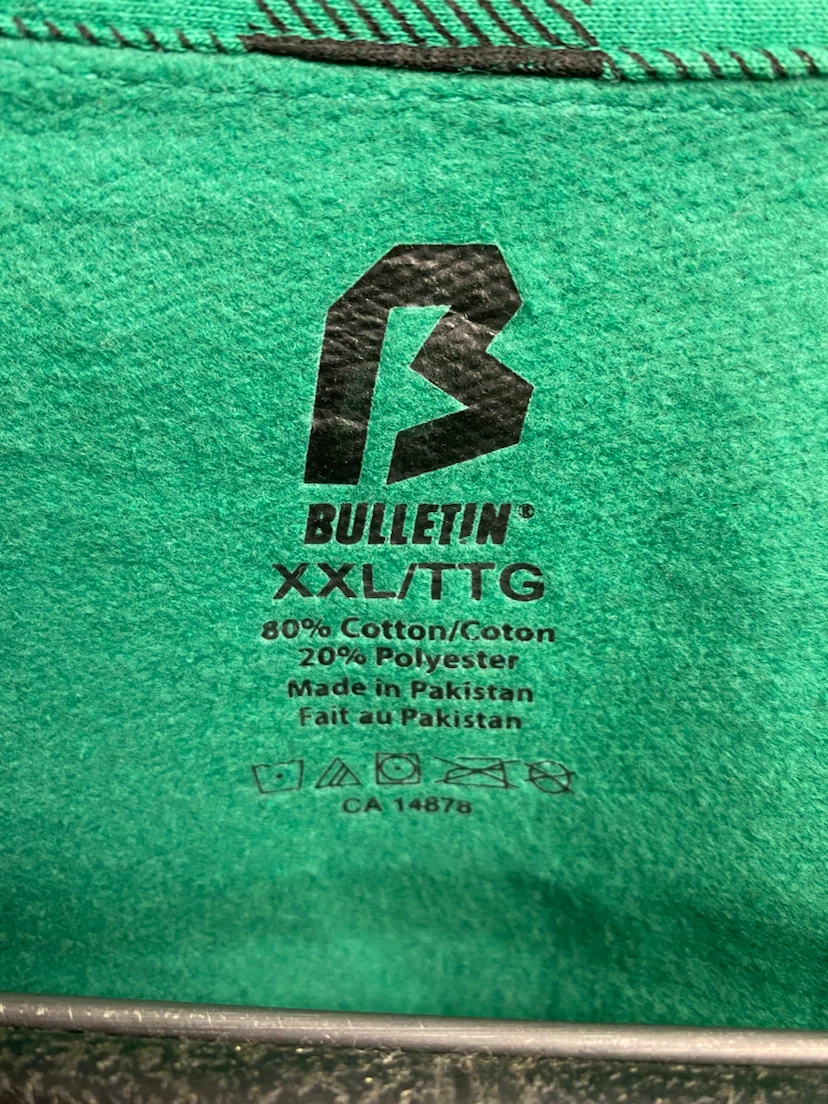 Bulletin Green Buffalo Plaid Flannel Shirt XXL - photo 4