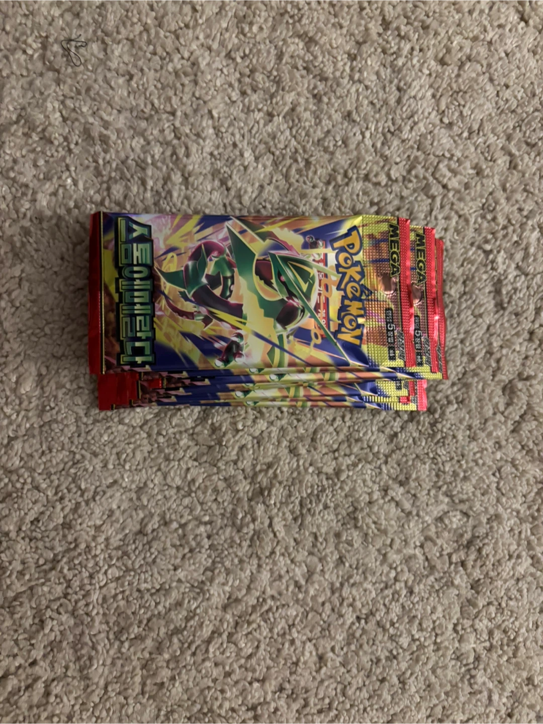 Pokemon Packs (KOREAN) UNOPENED - photo 2