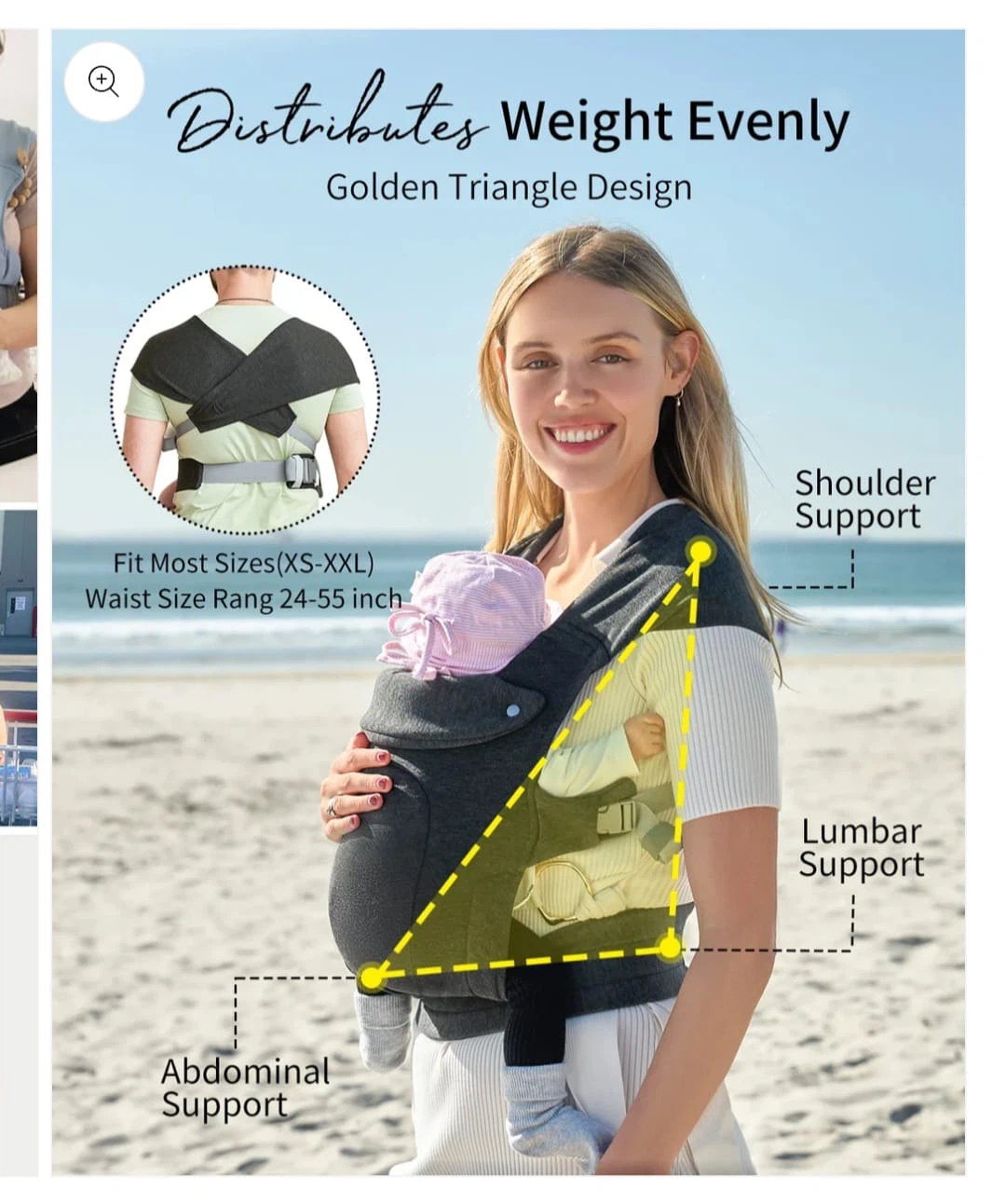 MOMTORY Baby Carrier - photo 2