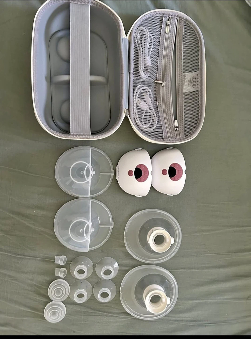 Momcozy Wearable Breast Pump MS Smart - photo 3