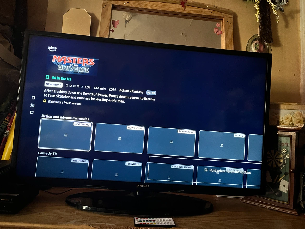 Samsung 43” Smart TV