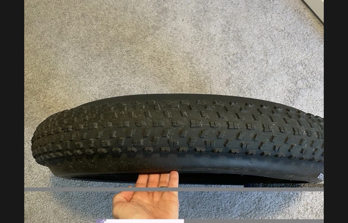 26 x 4.0 Fat Bike Tire