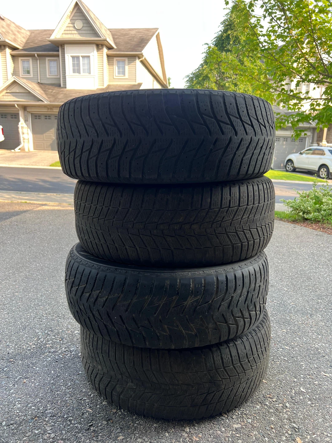 WinterTrek Certified Snow Tires (Set of 4)