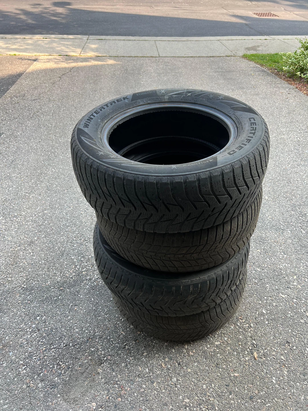 WinterTrek Certified Snow Tires (Set of 4) - photo 2