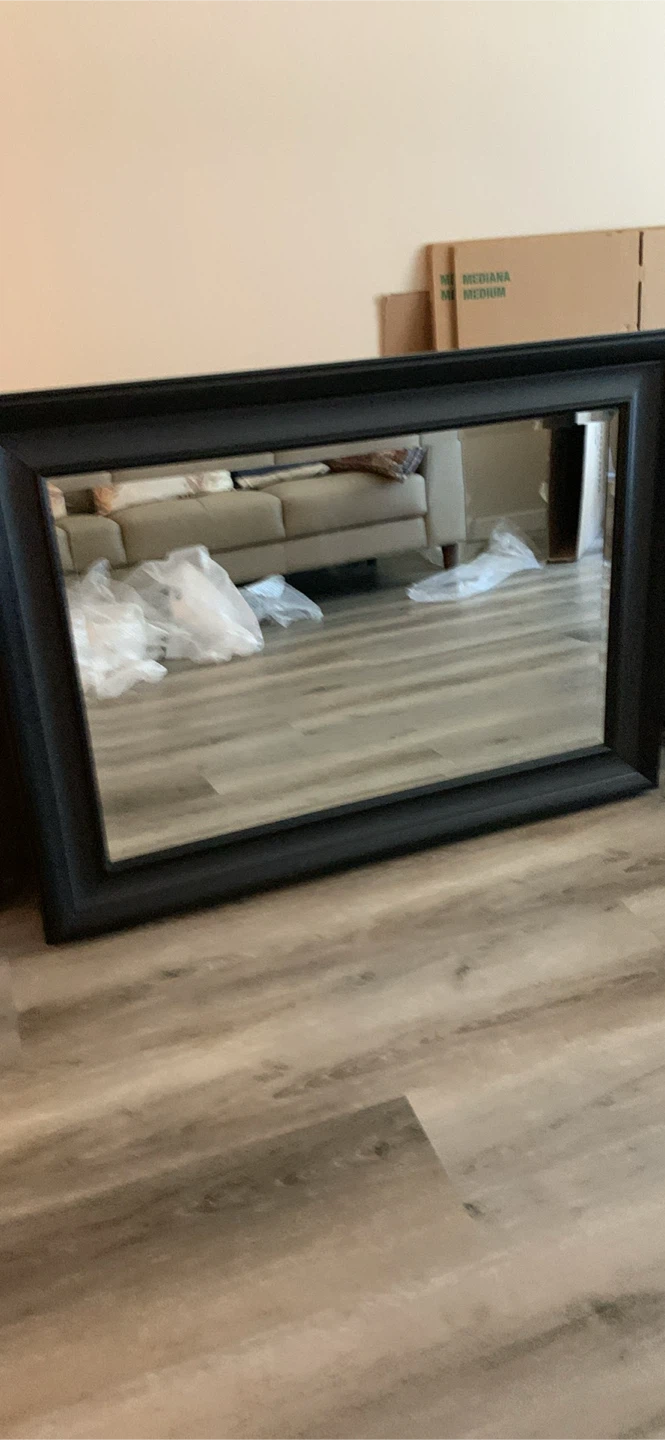 Brand New Framed Wall Mirror
