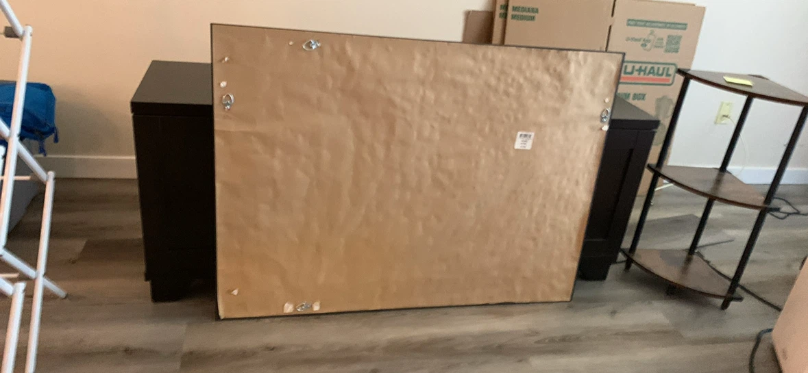 Brand New Framed Wall Mirror - photo 2