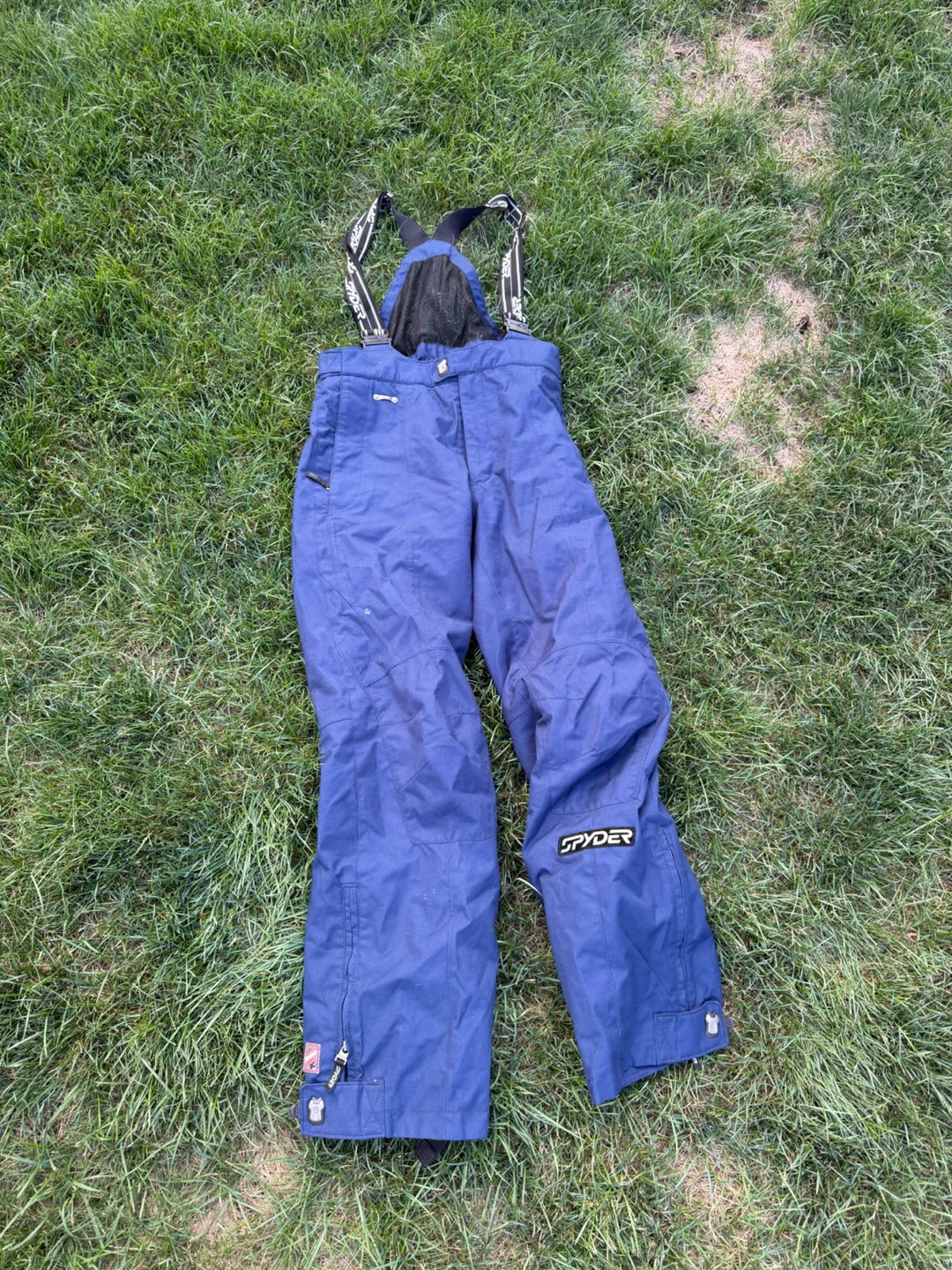 Spyder Ski Pants Bib Overalls Youth Size M