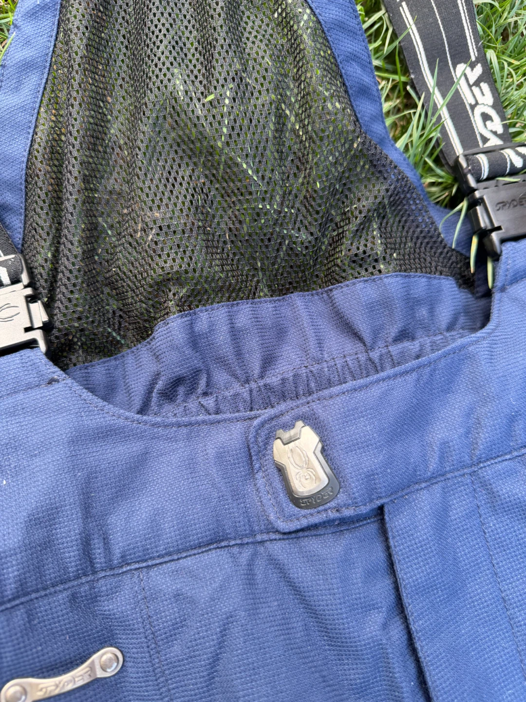 Spyder Ski Pants Bib Overalls Youth Size M - photo 2