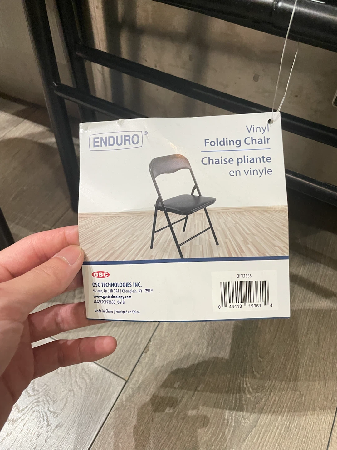 ENDURO Vinyl Folding Chair - photo 3