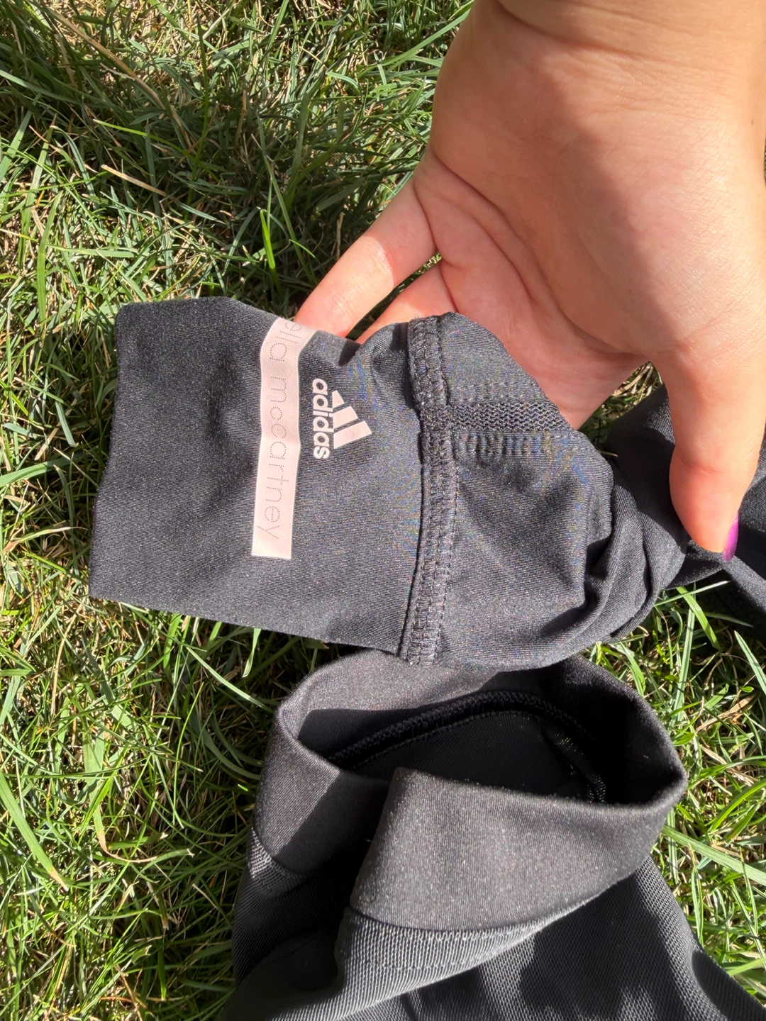 Adidas by Stella McCartney Black Leggings Size S - photo 3