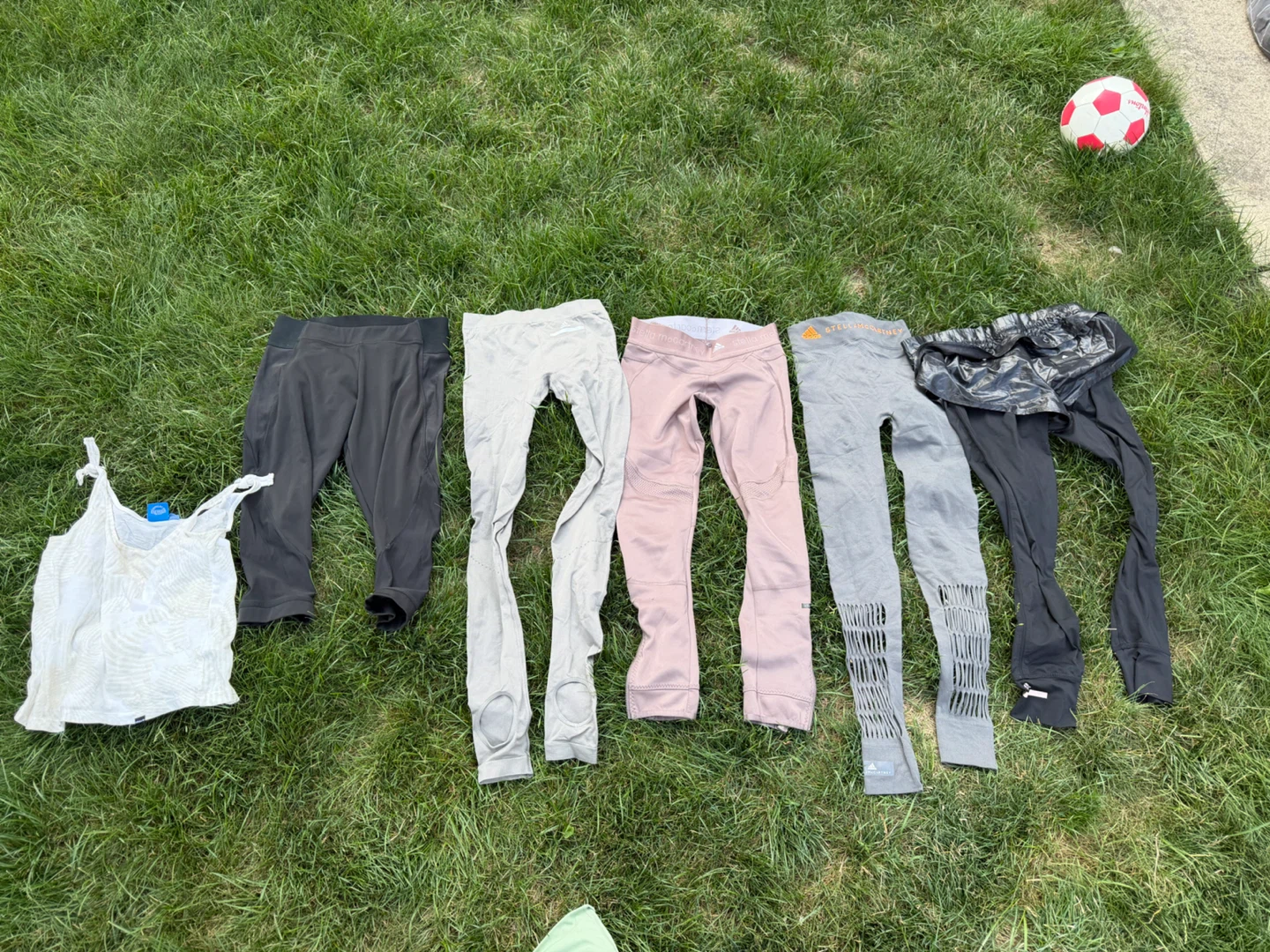 Adidas by Stella McCartney Black Leggings Size S