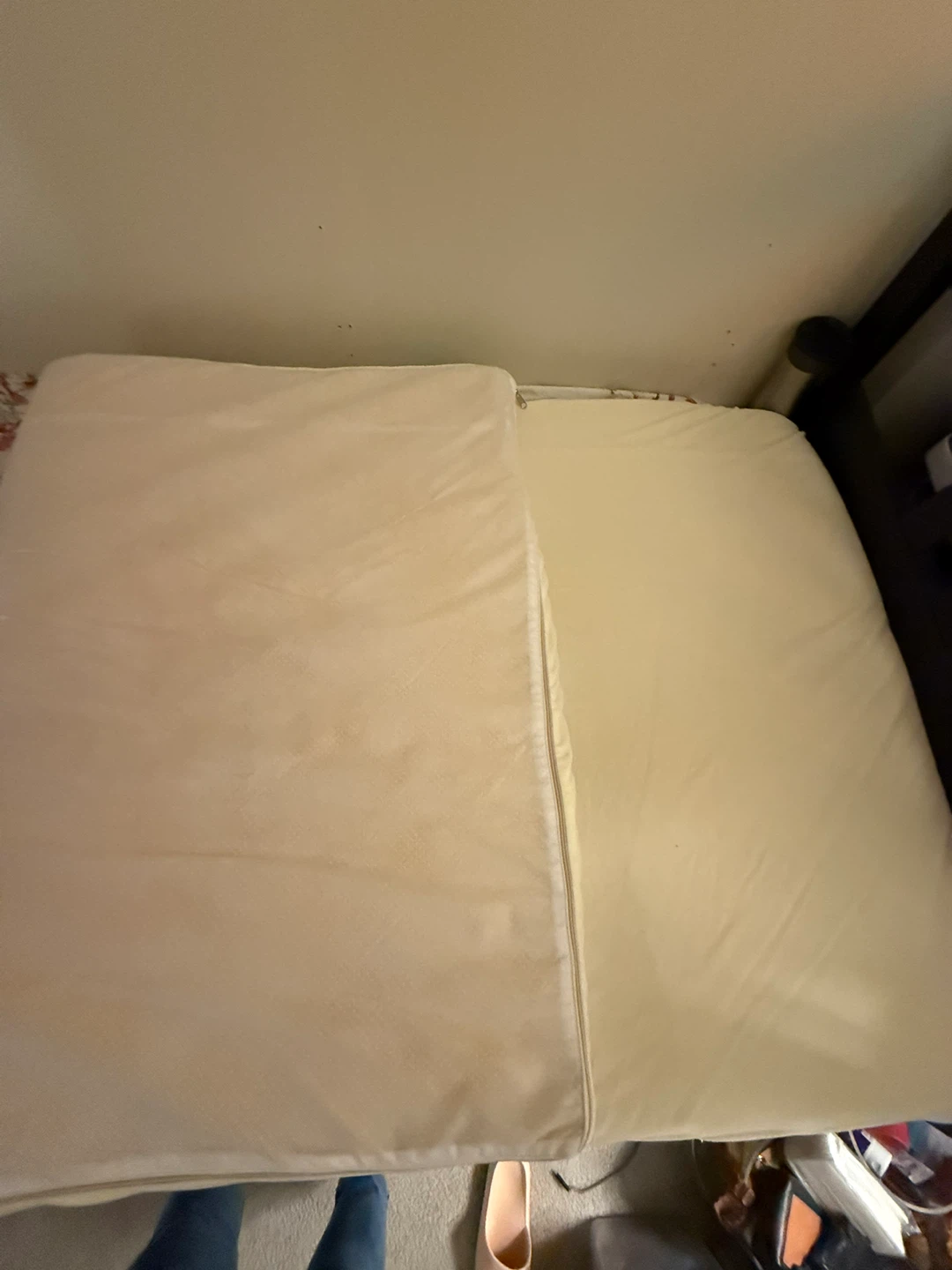 Twin Mattress memory form mattress 3in