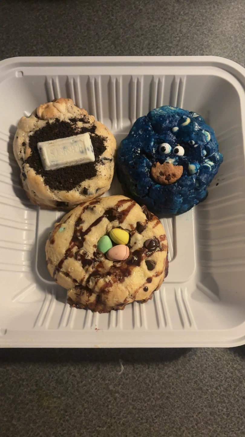 I’m selling cookies!