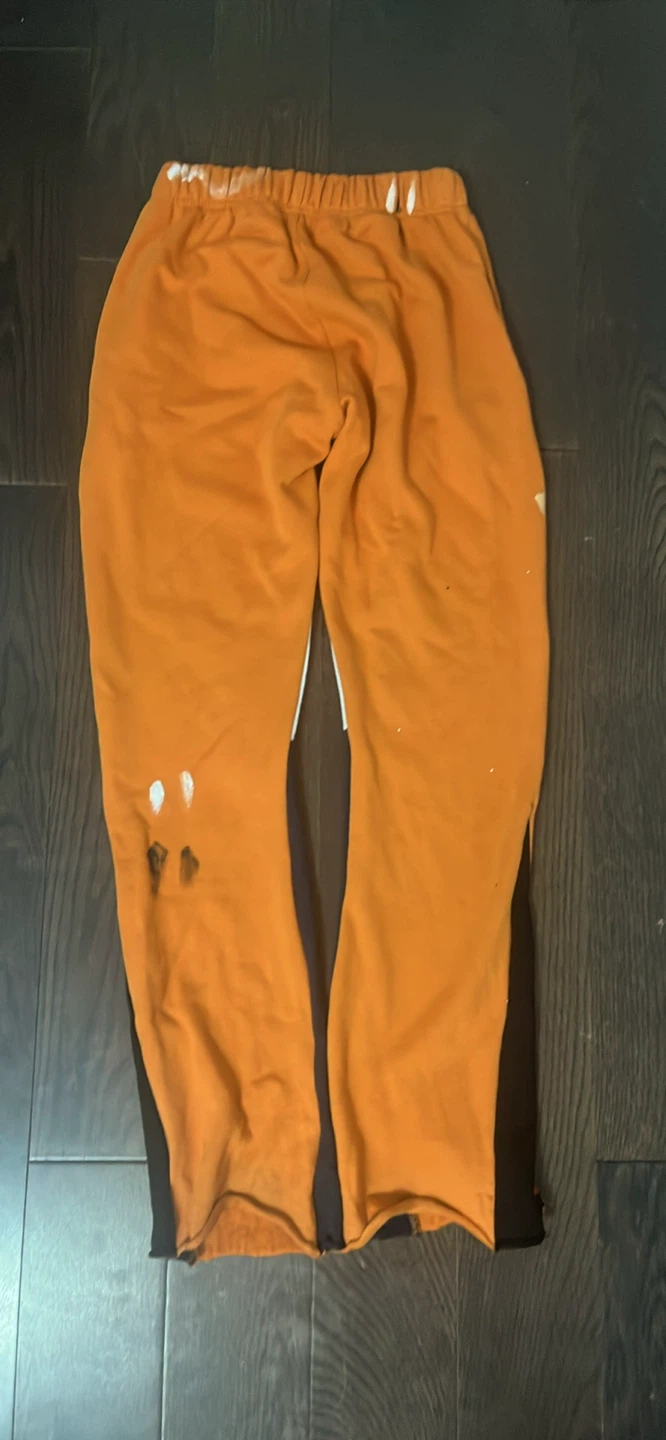 Gallery Dept. Orange Sweatpants - photo 4