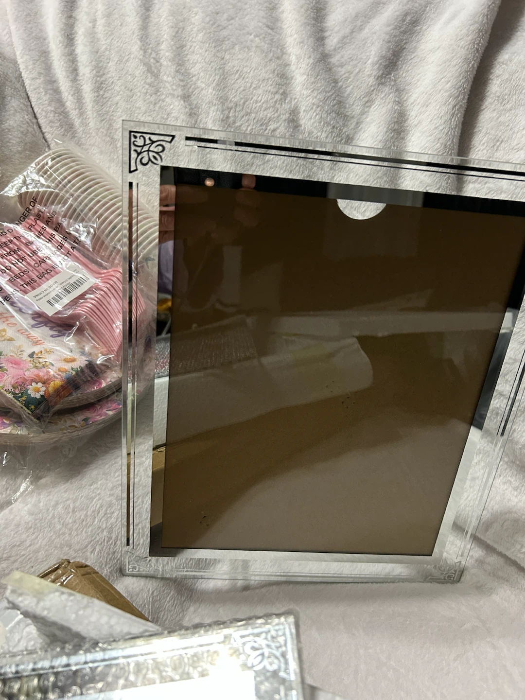 New-Glass Photo Frame 2 pack (8" x 10")
