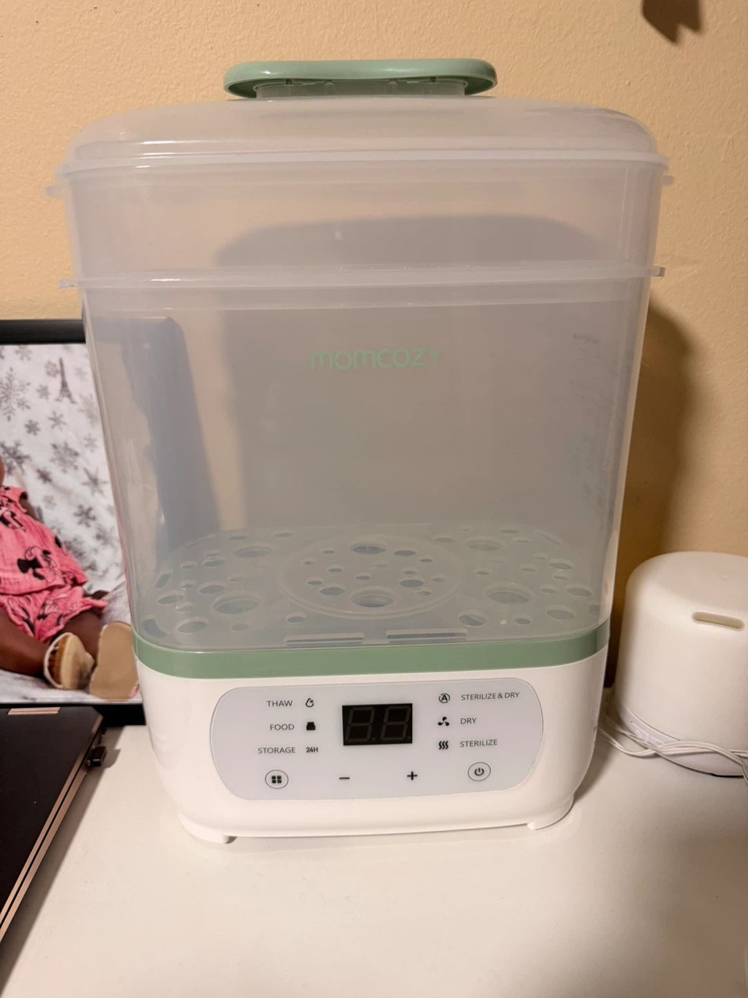 Momcozy Baby Bottle Sterilizer and Dryer