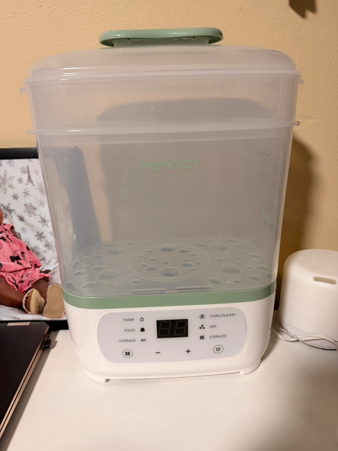 Momcozy Baby Bottle Sterilizer and Dryer - photo 2