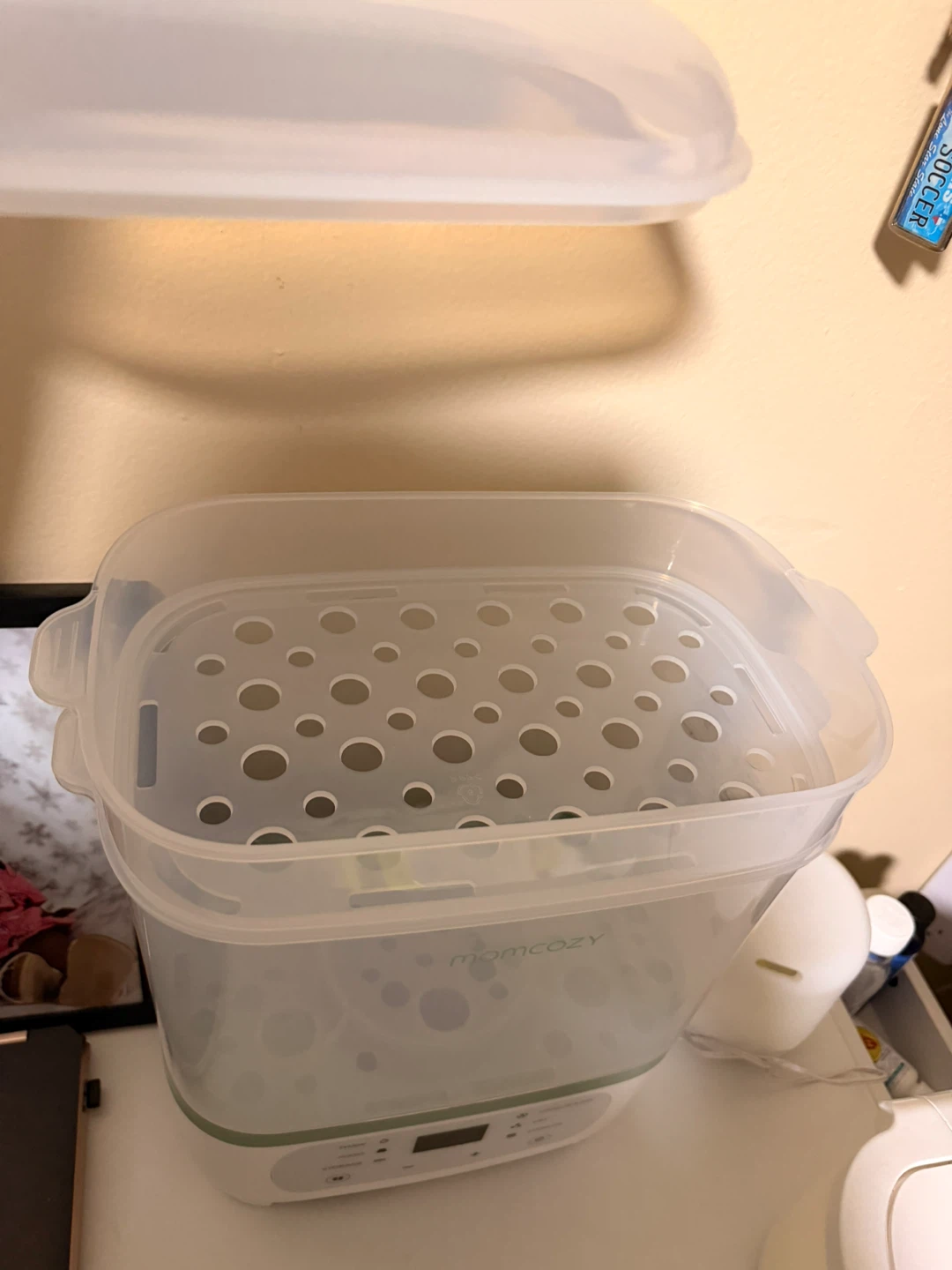 Momcozy Baby Bottle Sterilizer and Dryer - photo 3