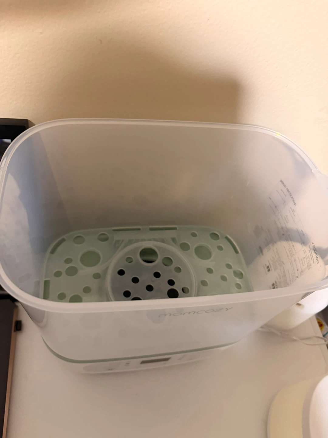 Momcozy Baby Bottle Sterilizer and Dryer - photo 4