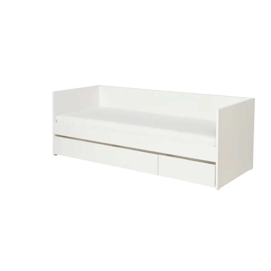 Ikea Vihals Daybed with Storage and Mattress - photo 2