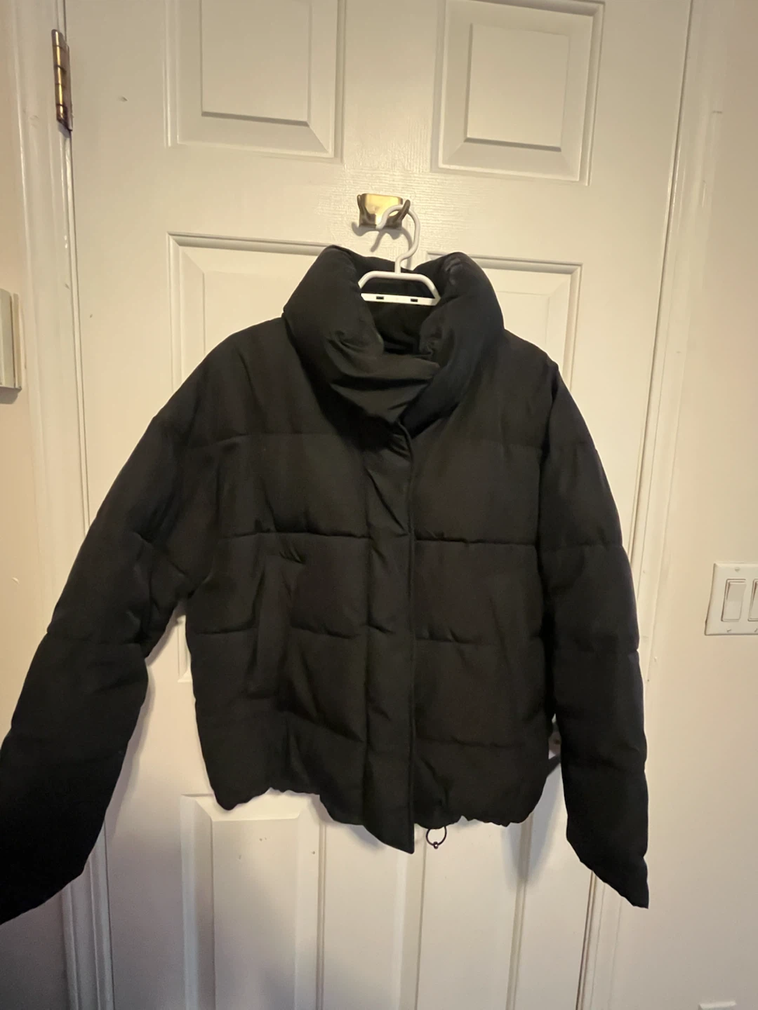 Black Puffer Jacket
