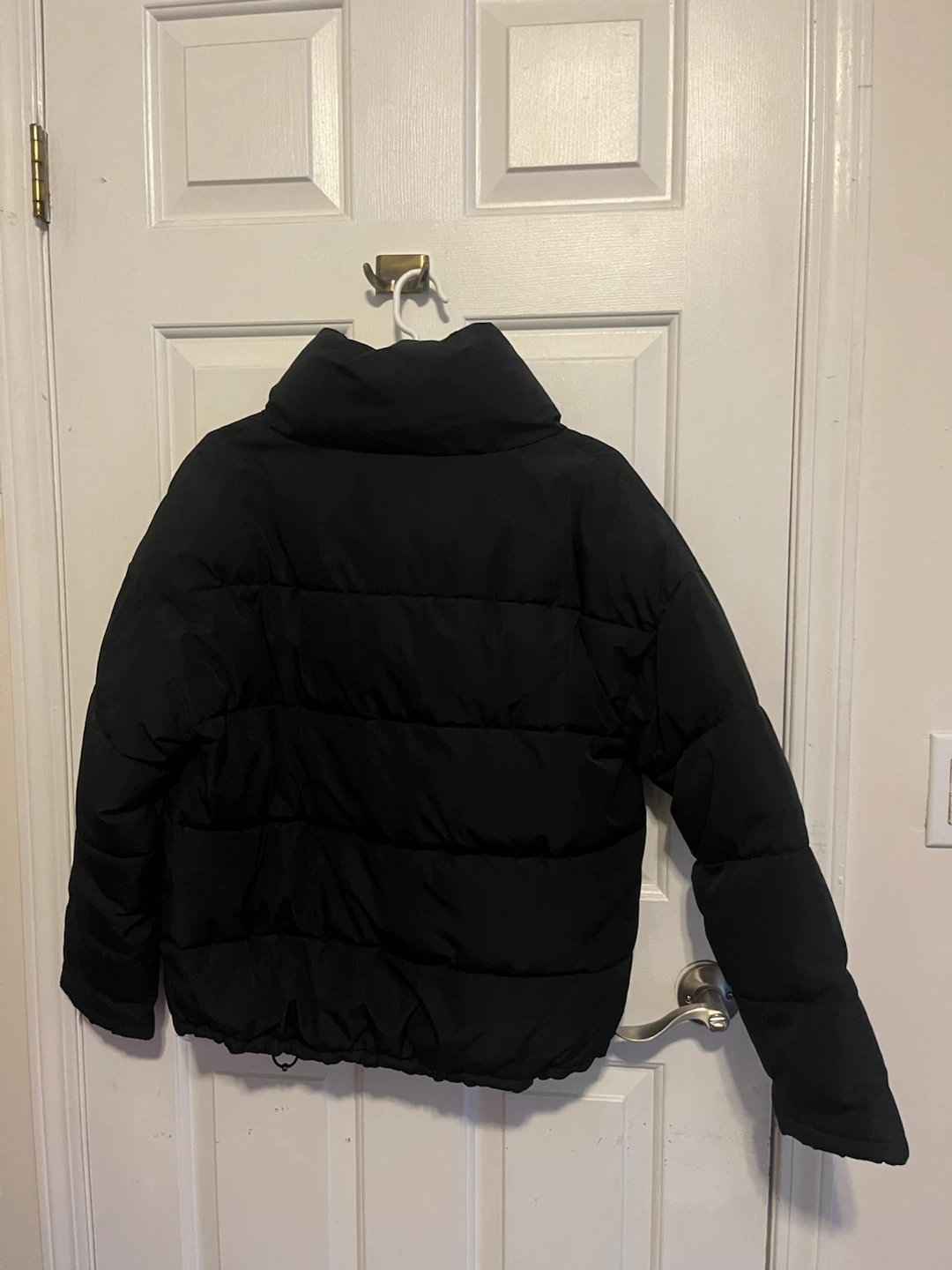 Black Puffer Jacket - photo 2