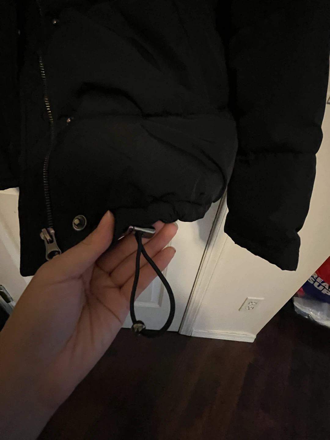 Black Puffer Jacket - photo 3