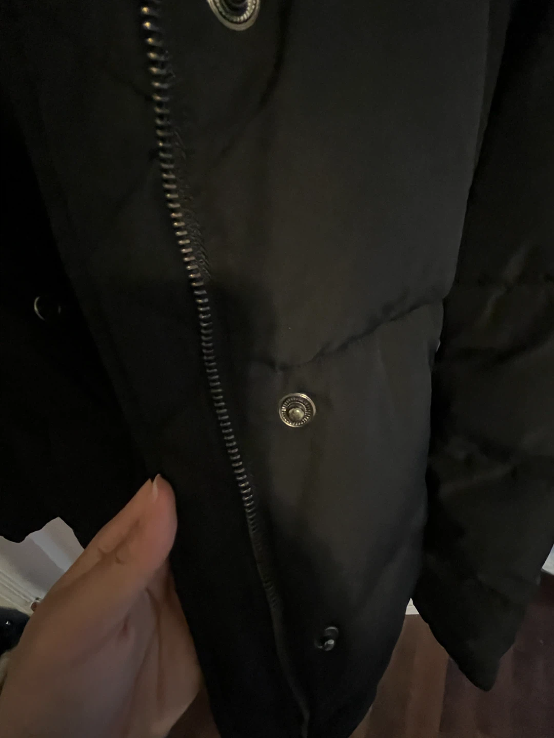Black Puffer Jacket - photo 4