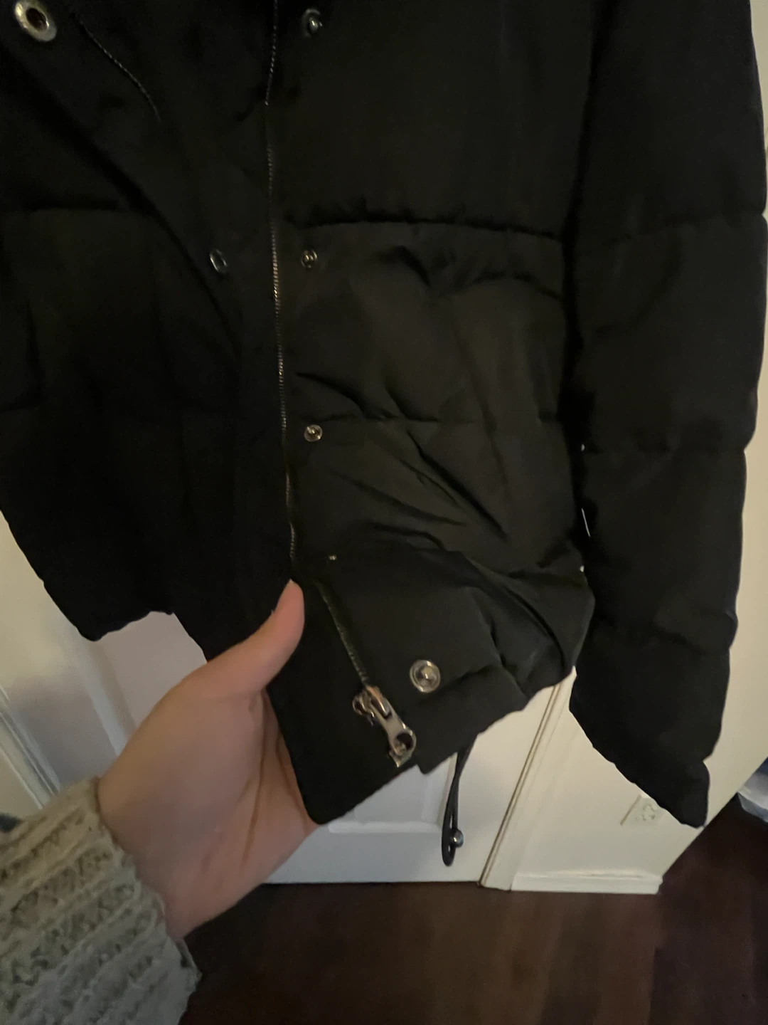 Black Puffer Jacket - photo 5