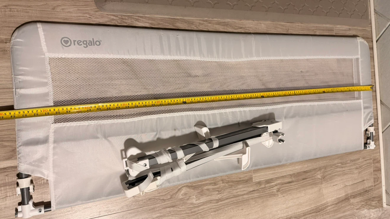 Regalo Baby Bed Rail Guard - photo 5