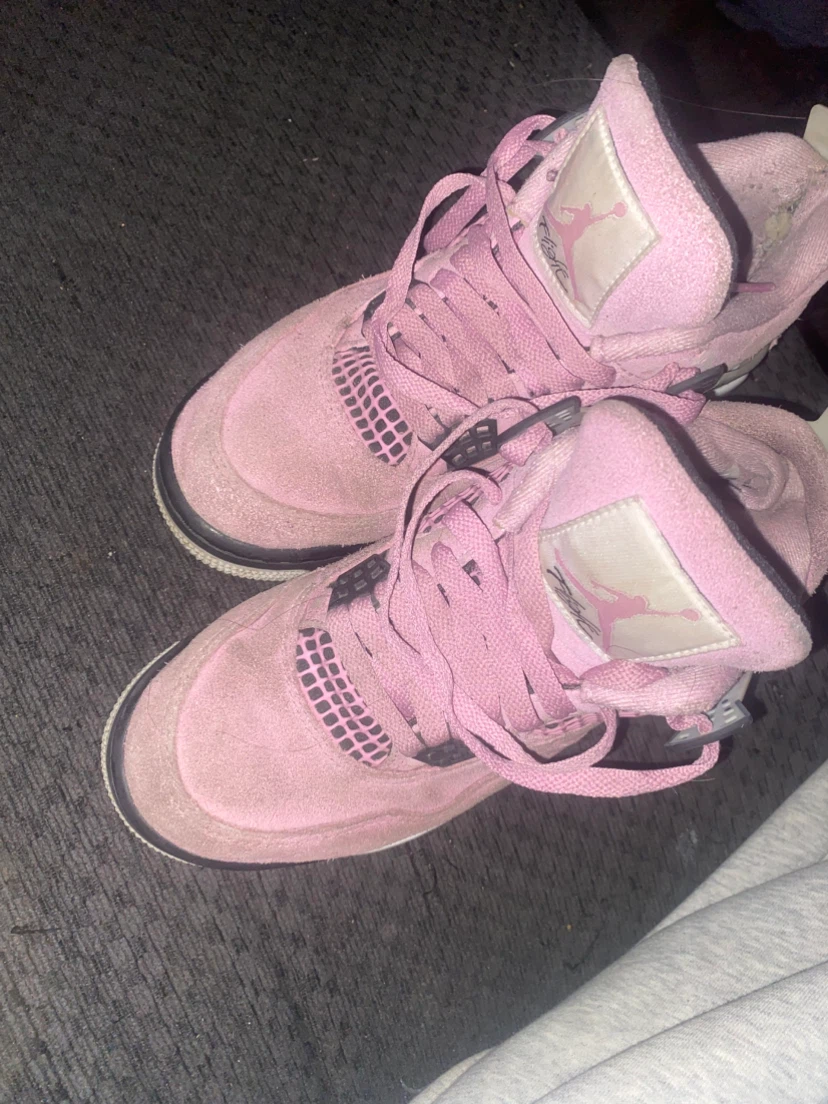 Women's Air Jordan 4 Orchid