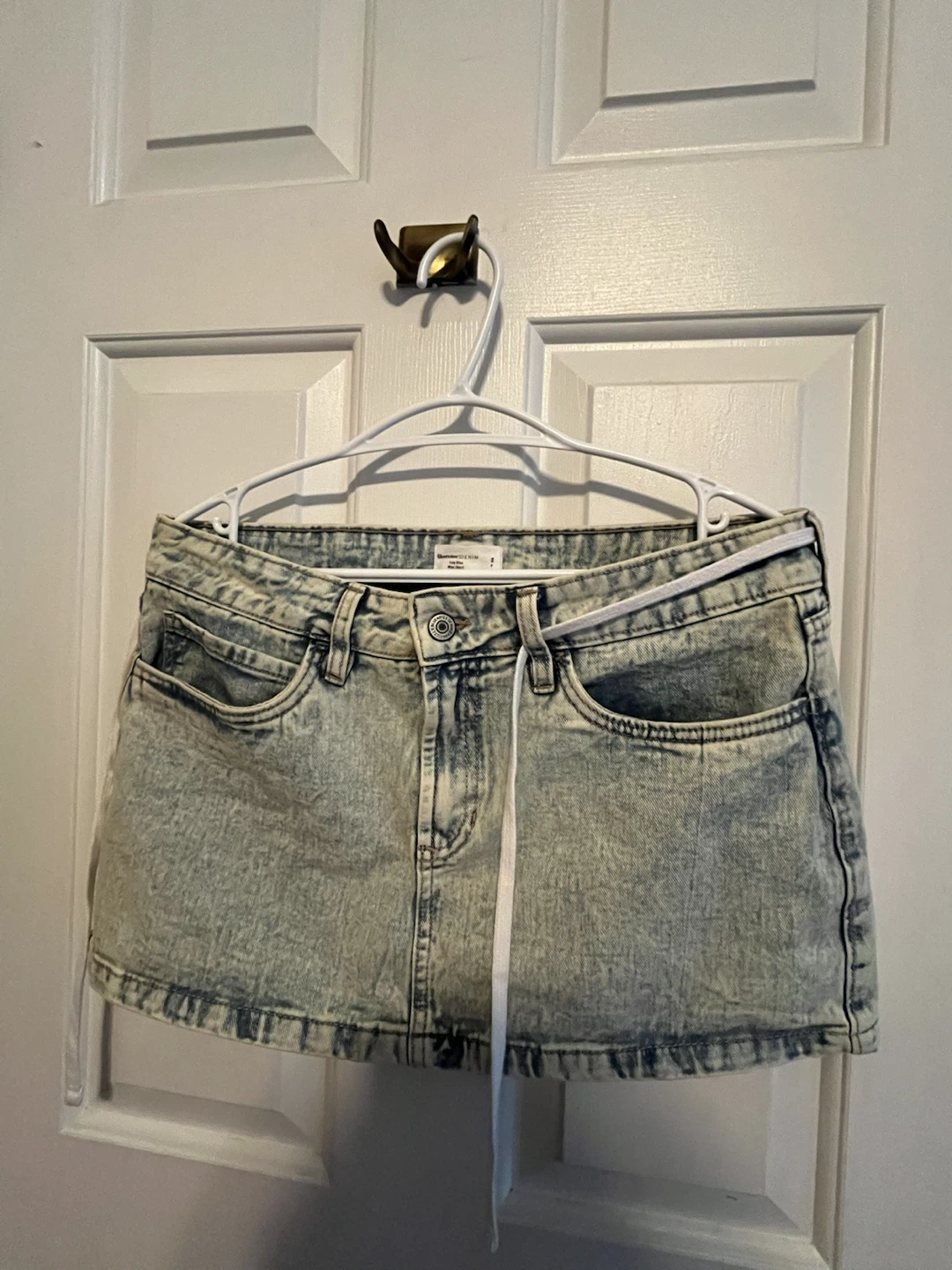 Cotton On Denim Mini Skirt