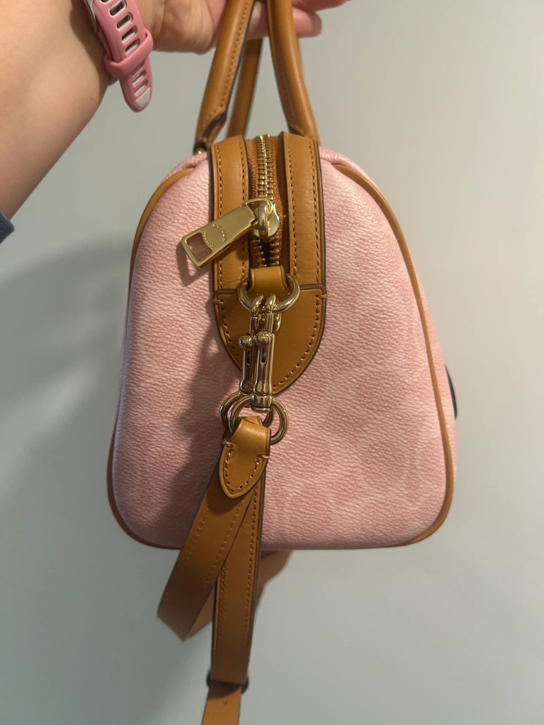 Coach Powder Pink Medium Rowan - photo 2