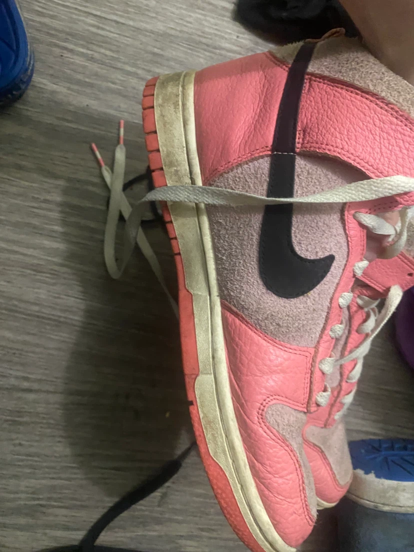 Nike Dunk High Hoops Pack Pink Women's Size 7.5