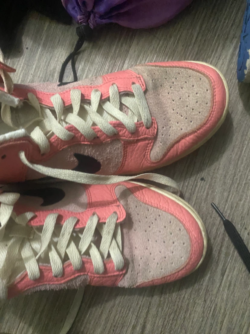 Nike Dunk High Hoops Pack Pink Women's Size 7.5 - photo 2