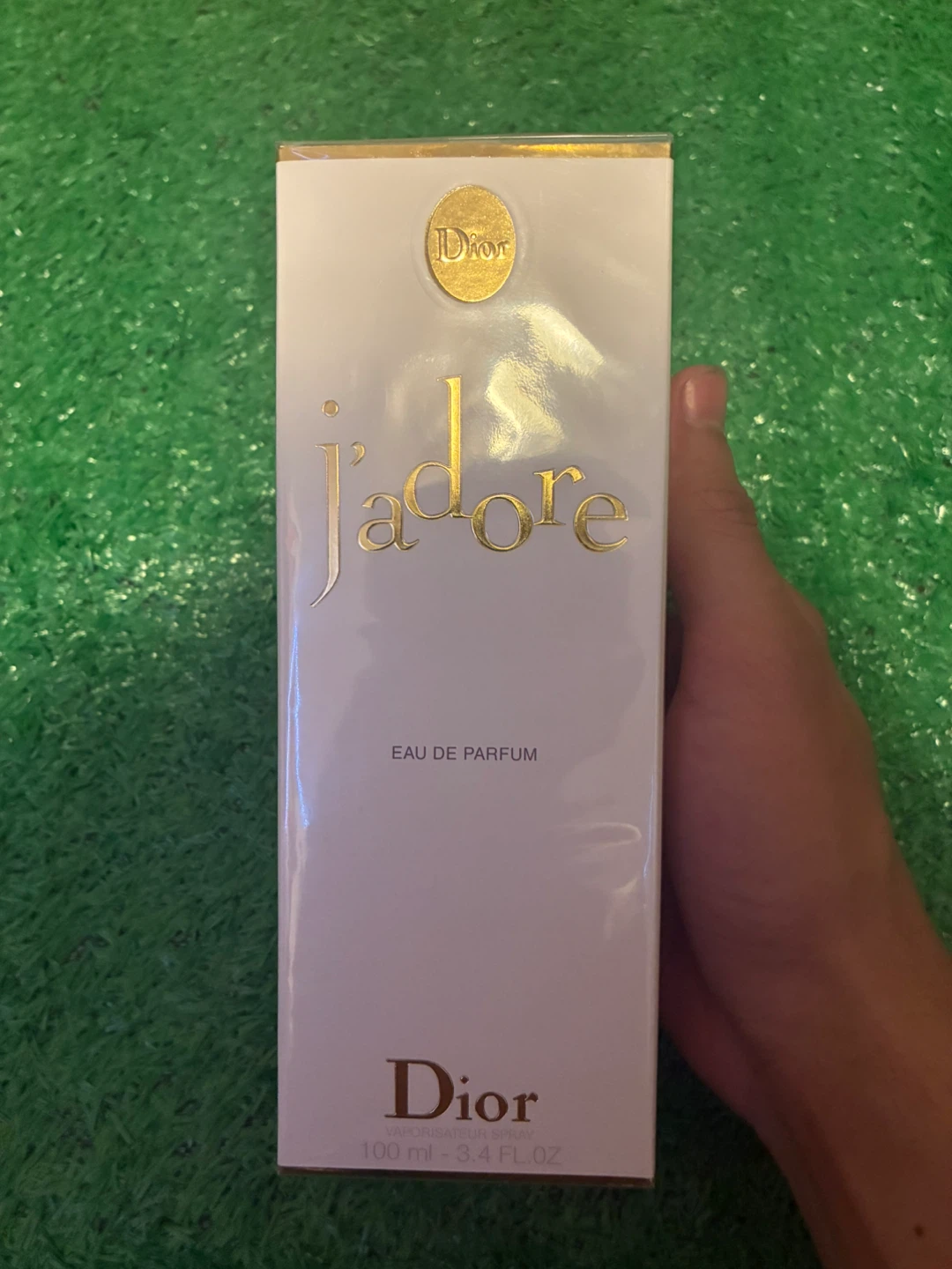Dior J'adore Eau de Parfum 100ml / 3.4 FL.OZ