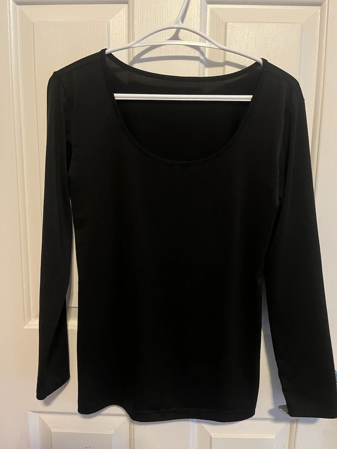 Black Long Sleeve Shirt