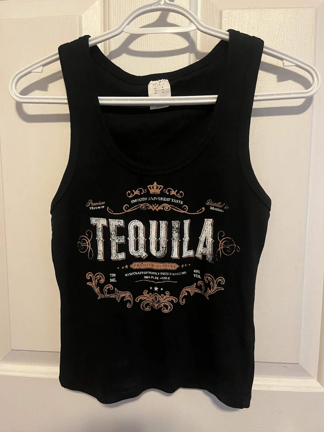 Streetwear Society Tequila Graphic Tank Top